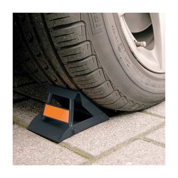 Set med 2 hjulklossar i metall - Car Caravan Trailer