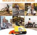 Miniatyrbild 6 av 6: Block Disque Motor Alarm 110db Motorcykel - motorlarm - Högsäkerhetsdiskblock med 1.5m Påminnelsekabel