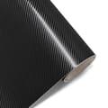 Miniatyrbillede 2 af 2: Carbon Fiber Vinyl Wrap, Vandtæt, Fleksibelt Design,2m x 1,52m, Sort