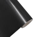 Miniatyrbillede 1 af 2: Carbon Fiber Vinyl Wrap, Vandtæt, Fleksibelt Design,2m x 1,52m, Sort