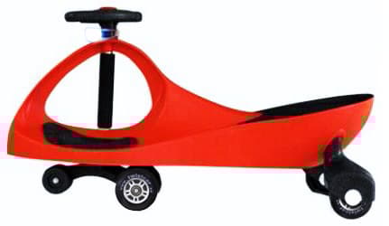 Twistcar - med Flashing Wheels