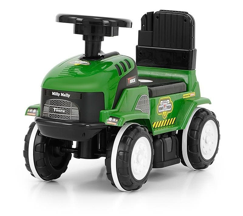 Milly Mally Green Vehicle Rolly