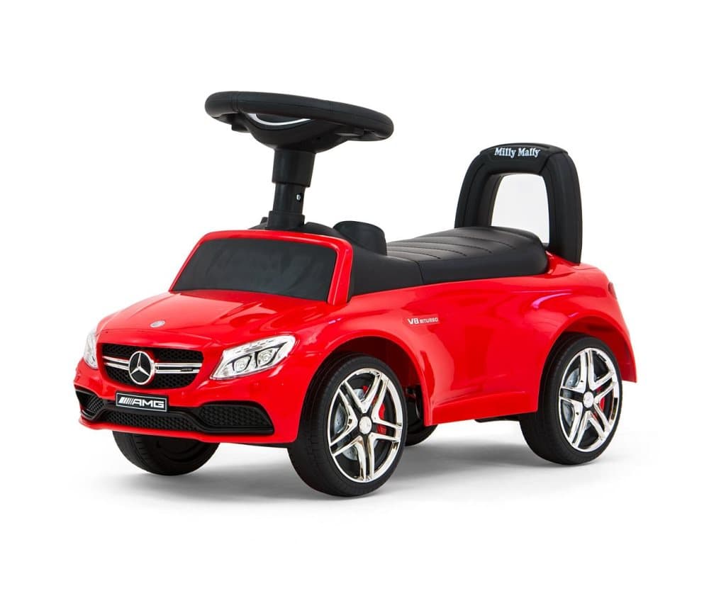 Milly Mally vehicle Mercedes-AMG C63 Coupe Red S