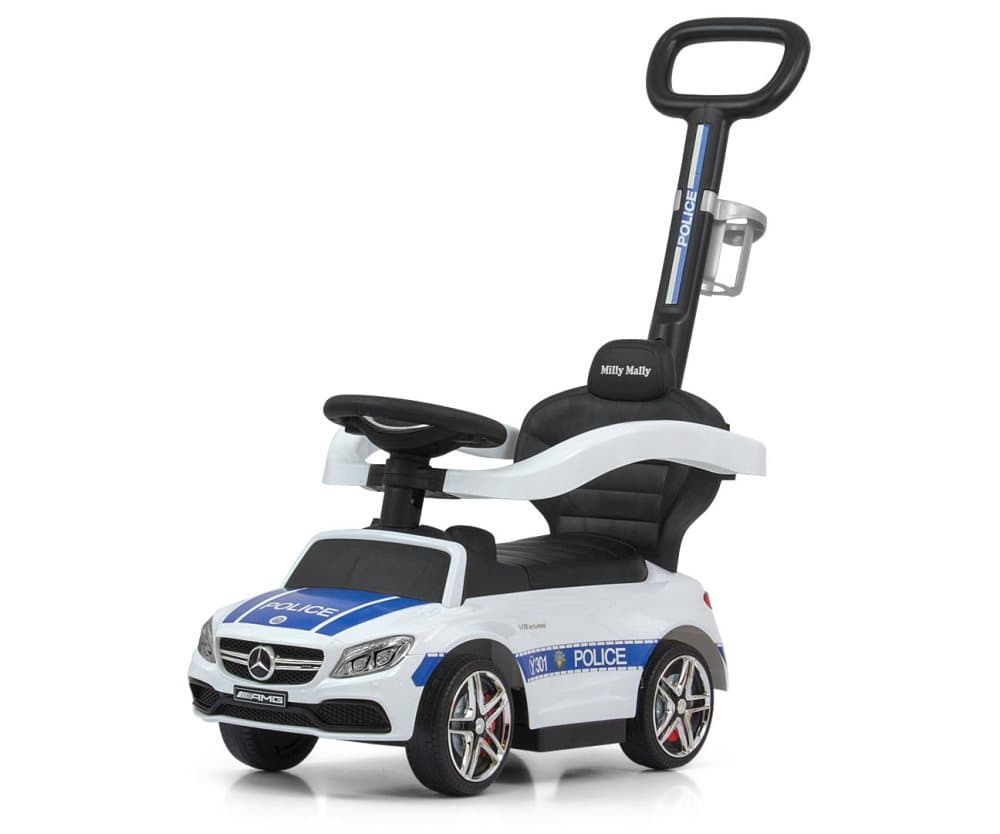 Milly Mally vehicle with hand Mercedes-AMG C63 Coupe Police