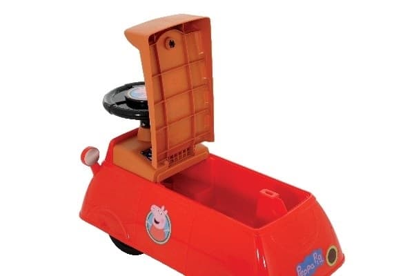 Greta Pig Design Gåbil