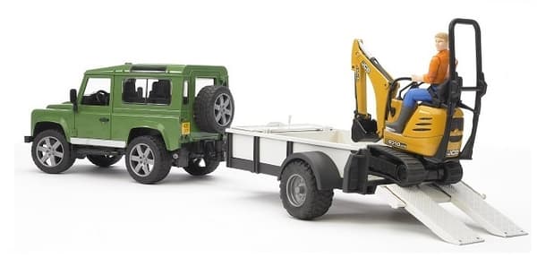 Bruder Land Rover Toy Car