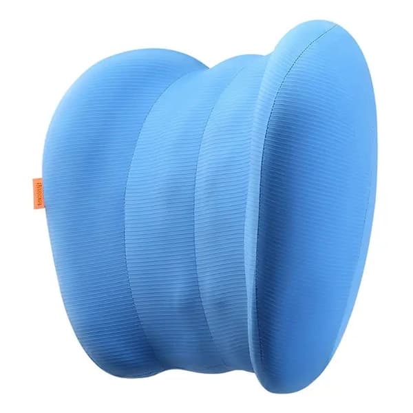 PERNA AUTO suport lombar Baseus ComfortRide, design ergonomic, efect de racire,  dimensiune 395*263*115mm, albastru "C20036402311-01" - 6932172634704
