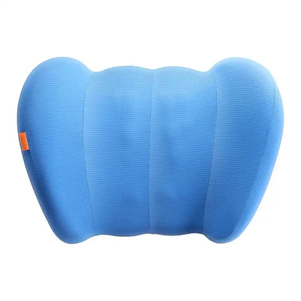 PERNA AUTO suport lombar Baseus ComfortRide, design ergonomic, efect de racire,  dimensiune 395*263*115mm, albastru "C20036402311-01" - 6932172634704