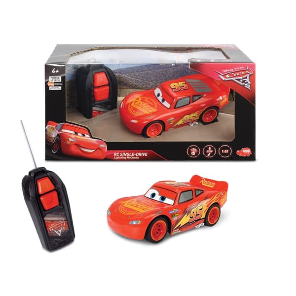 Cars 3 RC Zygzag McQueen 14 CM