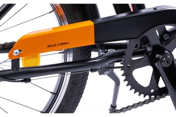 PEGAS STRADA MINI 7S 20'' NEGRU