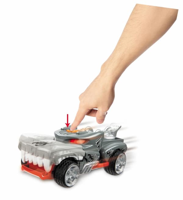 MASINUTA HW MONSTER ACTION-HOTWEILER
