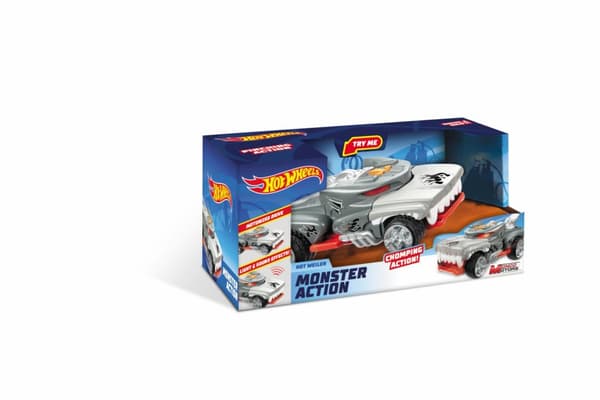 MASINUTA HW MONSTER ACTION-HOTWEILER