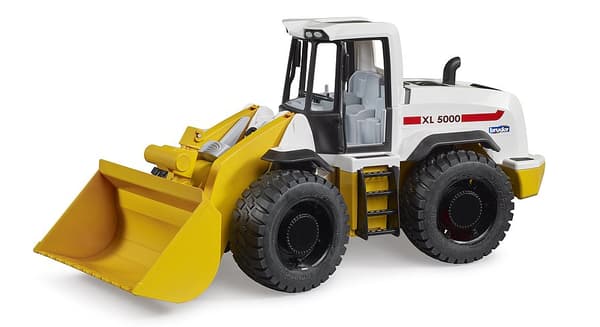 BRUDER 1:16 wheel loader, 03412