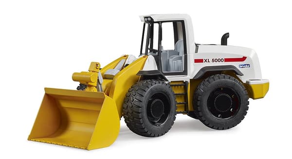 BRUDER 1:16 wheel loader, 03412