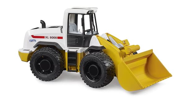 BRUDER 1:16 wheel loader, 03412