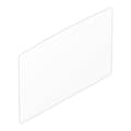 Miniatyrbild 5 av 5: FOLIE STICLA Baseus Full-glass Crystal, anti-amprente, pentru Tesla Model 3/Y 15inch, transparent "SGBL062402" - 6932172609467