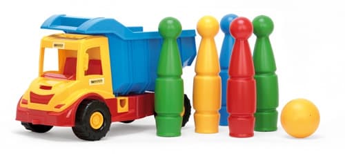 Wywrotka Multi Truck z kręglami