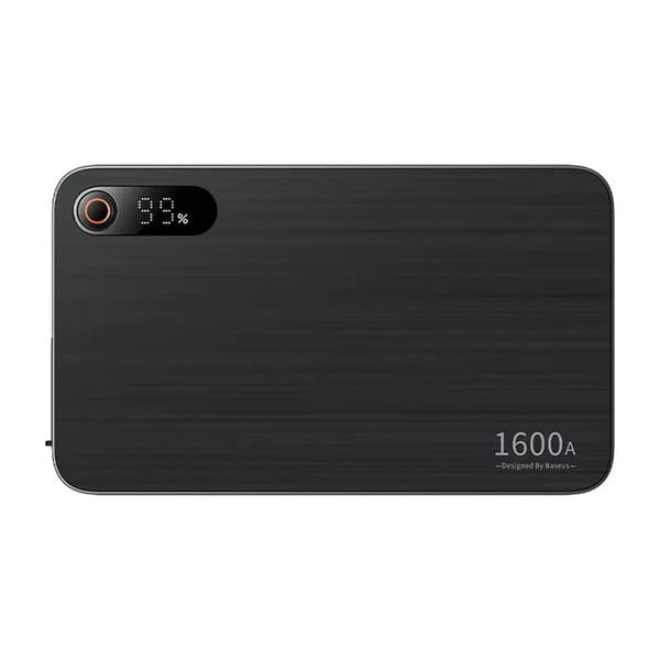 STARTER auto Baseus Super Energy Pro, pentru pornire / incarcare auto 16000mAh 5V/6A, 1600A, USB Type-C, negru "CGNL070001" (timbru verde 0.8 lei) - 6