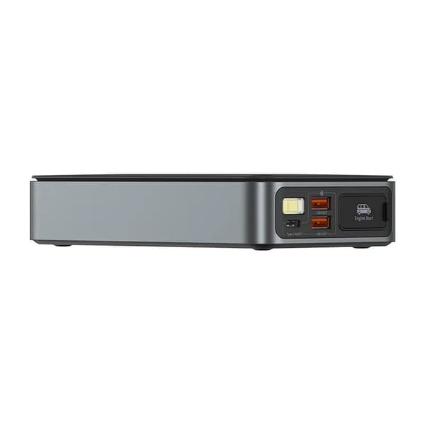 STARTER auto Baseus Super Energy Pro, pentru pornire / incarcare auto 16000mAh 5V/6A, 1600A, USB Type-C, negru "CGNL070001" (timbru verde 0.8 lei) - 6