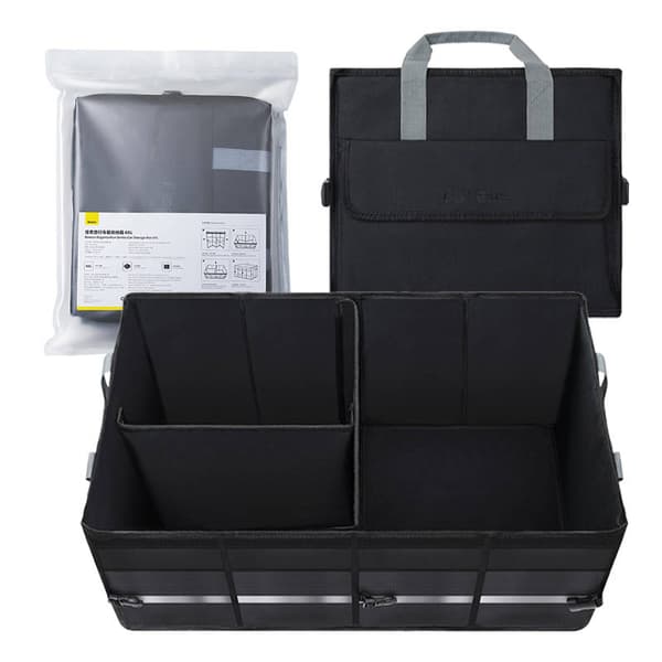ORGANIZATOR auto Baseus OrganizeFun, 60L, negru, "C20256501111-00" - 6932172633899