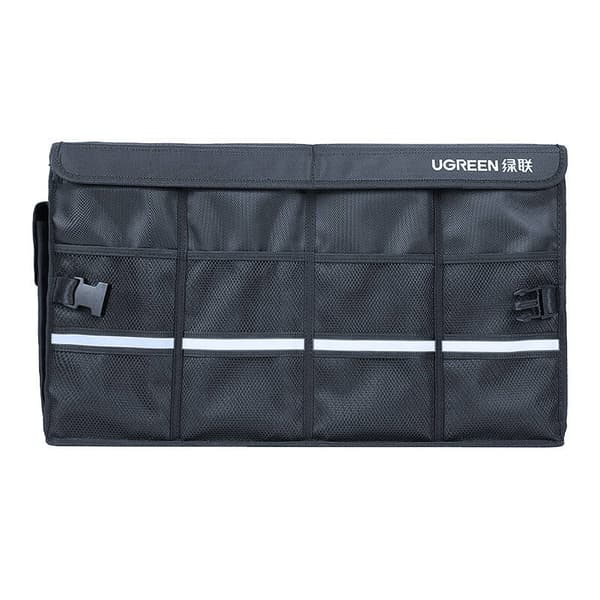 ORGANIZATOR Portbagaj auto Ugreen, "LP256" capacitate 55L, design pliabil, water/dust proof, cu capac, negru "80710" - 6957303887101