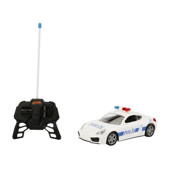 MASINA CU TELEC. POLITIE, 1:20, AZTEC