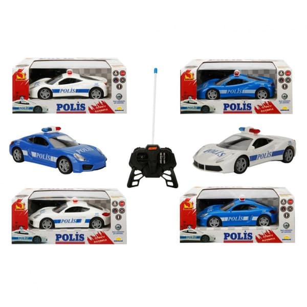 MASINA CU TELEC. POLITIE, 1:20, AZTEC