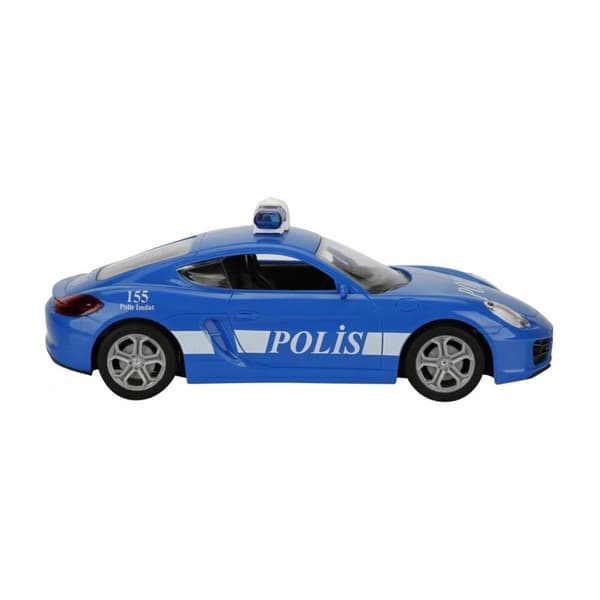 MASINA CU TELEC. POLITIE, 1:20, AZTEC
