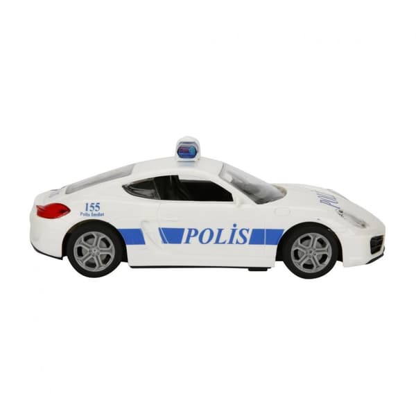 MASINA CU TELEC. POLITIE, 1:20, AZTEC