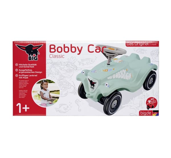 BIG Bobby Car Classic Green Sea