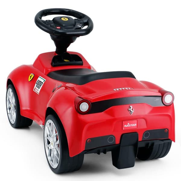 Ferrari 488  Foot to floor car Rastar