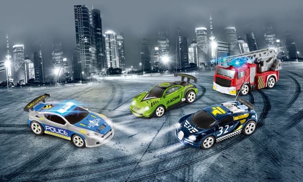 Auto zdalnie sterowane RC Mini Straż Pożarna Fire Truck