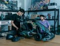 Miniatyrbilde 3 av 11: Segway Gokart Pro 2