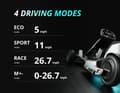 Miniatyrbilde 2 av 11: Segway Gokart Pro 2