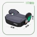 Miniatyrbillede 7 af 8: FableKids selepude LUNA med ISOFIX R129 (125-150 cm)