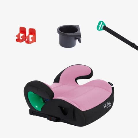 FableKids selepude LUNA med ISOFIX R129 (125-150 cm)