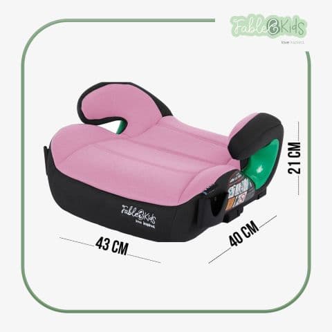 FableKids selepude LUNA med ISOFIX R129 (125-150 cm)