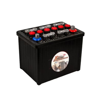 Veteranbilsbatteri 12V/63Ah
