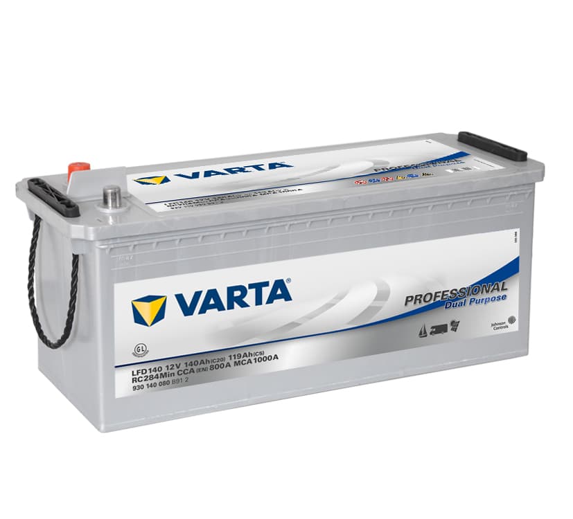 Batteri Varta Prof. DC