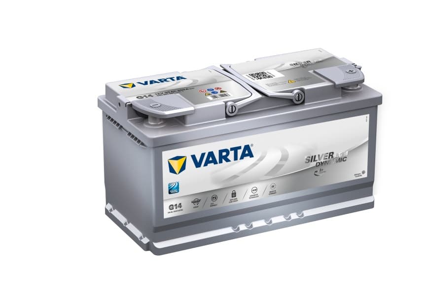 Startbatteri Varta Silver Dyn. 95Ah AGM