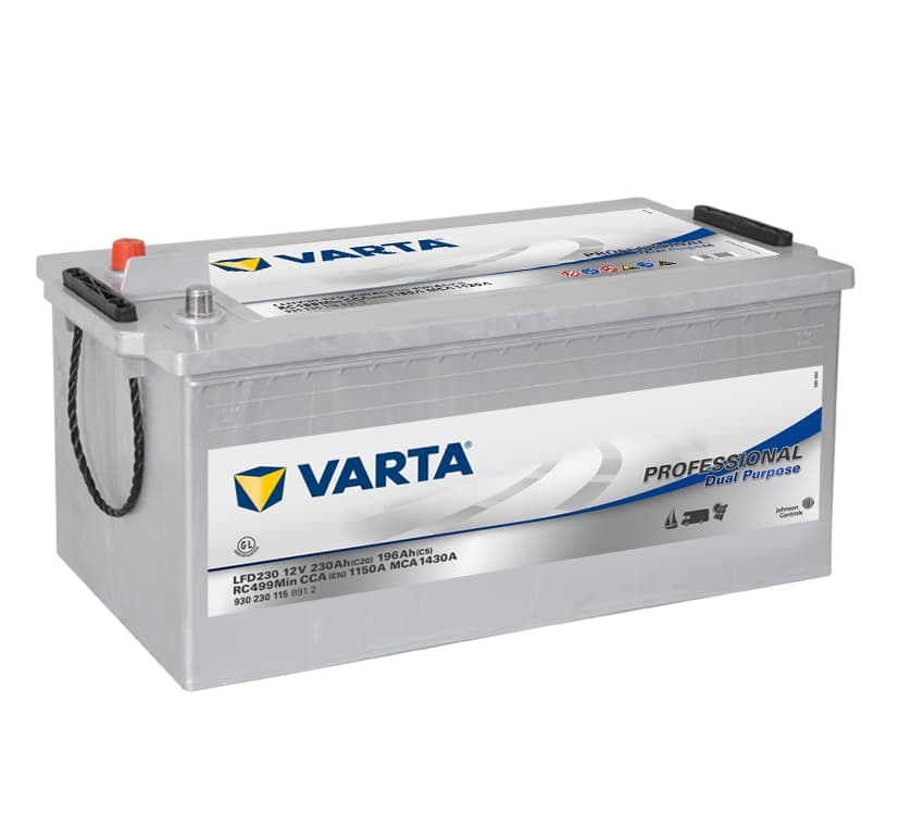 Batteri Varta Prof.DC 12V/230Ah