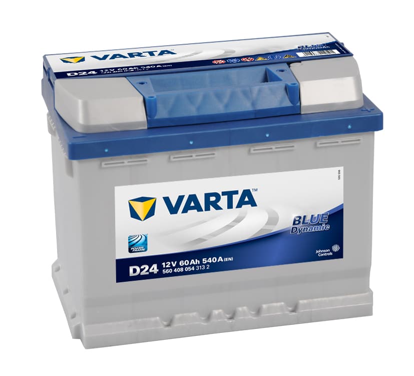 Startbatteri Varta Blue Dyn.12V/60Ah