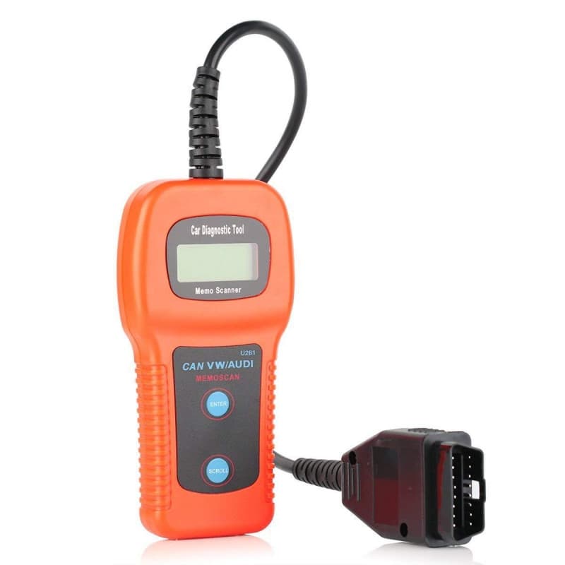U281 OBD2 felkodsläsare Audi Skoda VW