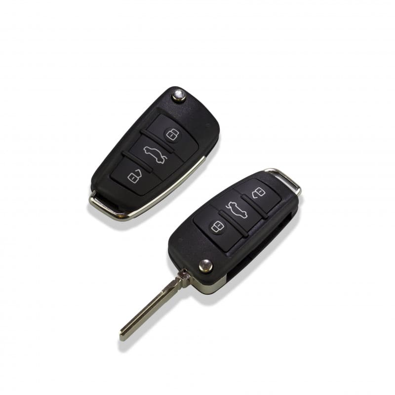 Audi Nyckelskal 3 knappar