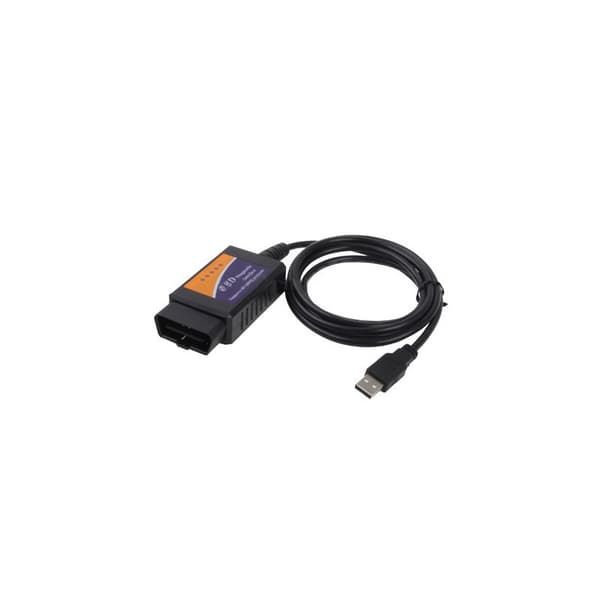 ELM327 / ELM 327 OBD2 USB Felkodsläsare Bildiagnostik