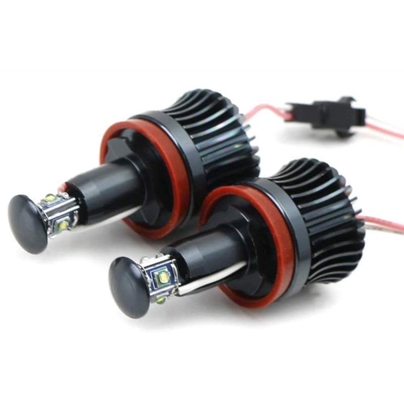 BMW Angel eyes H8 LED 20W Cree