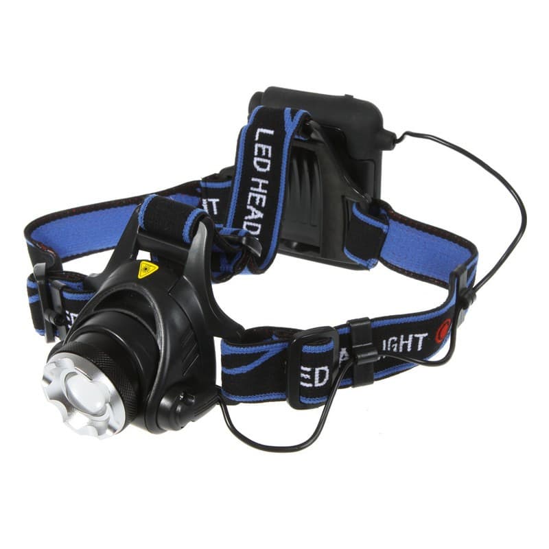 Pannlampa LED XM-L XML T6 cree chip justerbar