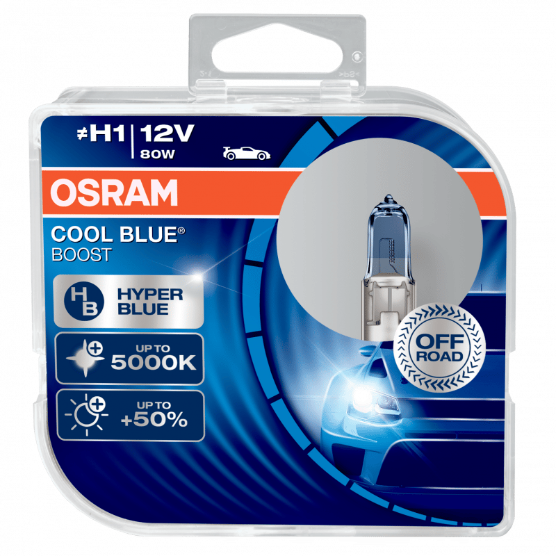 OSRAM Cool Blue Boost H1