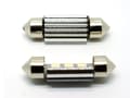 Miniatyrbild 4 av 8: Canbus C5W 39mm spollampa Led 6000K 2-pack 12v festoon