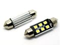 Miniatyrbild 6 av 8: Canbus C5W 39mm spollampa Led 6000K 2-pack 12v festoon
